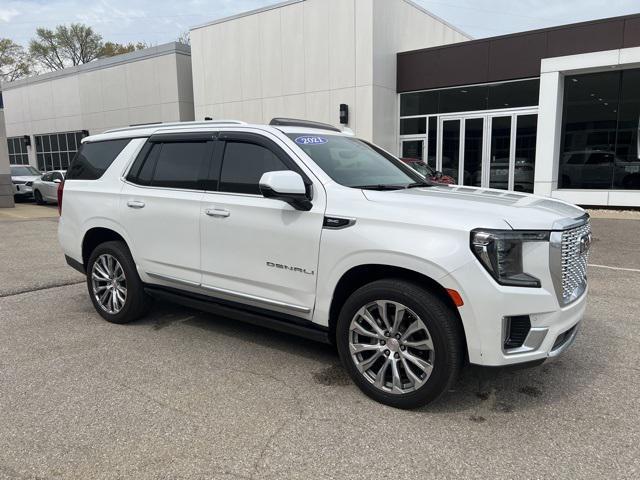 used 2021 GMC Yukon car, priced at $55,896