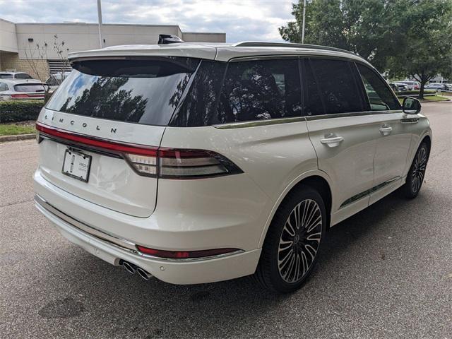 new 2025 Lincoln Aviator car, priced at $90,100