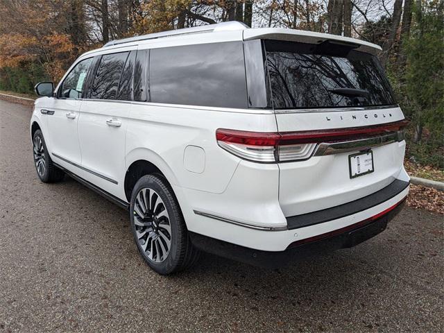 new 2024 Lincoln Navigator car, priced at $117,465