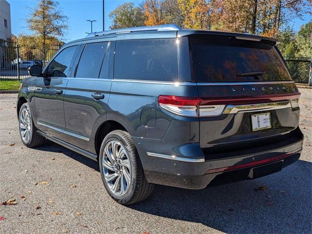 new 2024 Lincoln Navigator car, priced at $105,375