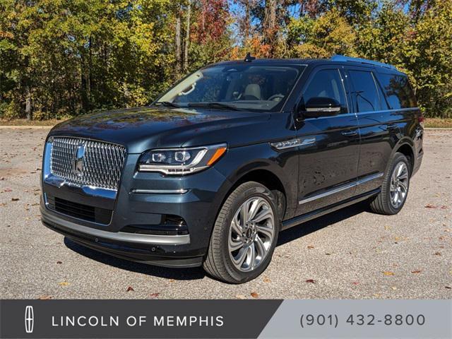 new 2024 Lincoln Navigator car, priced at $105,375