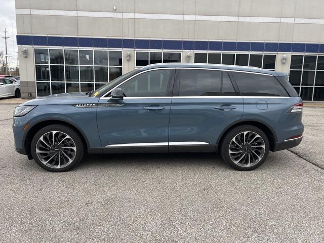 used 2025 Lincoln Aviator car, priced at $73,995