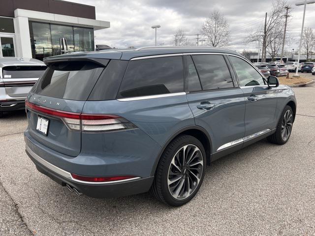 used 2025 Lincoln Aviator car, priced at $73,995