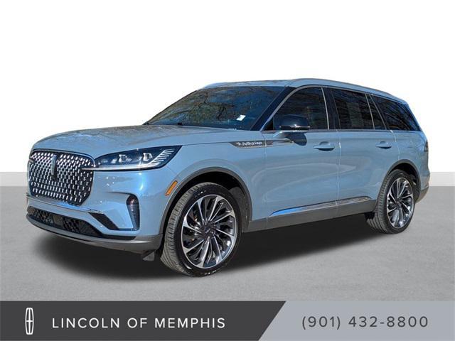 used 2025 Lincoln Aviator car, priced at $73,995