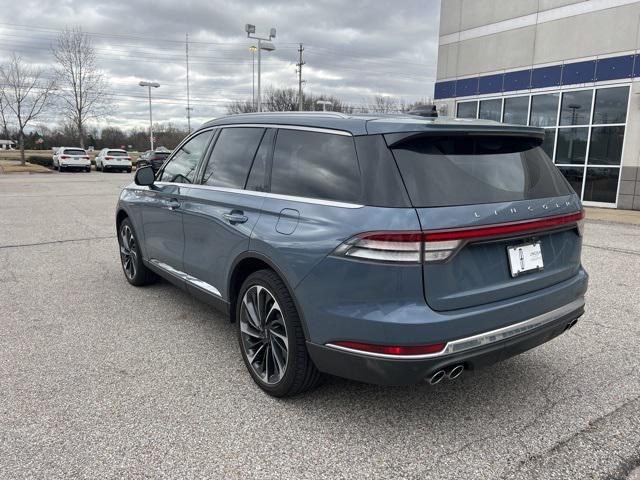 used 2025 Lincoln Aviator car, priced at $73,995