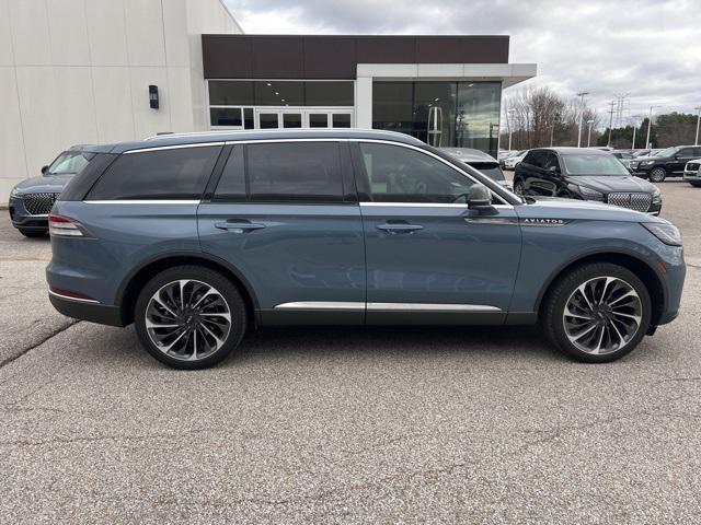 used 2025 Lincoln Aviator car, priced at $73,995