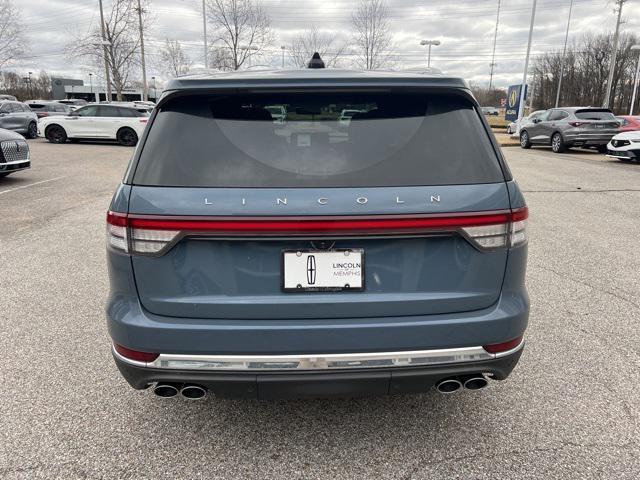 used 2025 Lincoln Aviator car, priced at $73,995