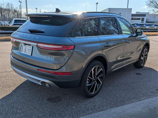 new 2025 Lincoln Corsair car, priced at $58,935