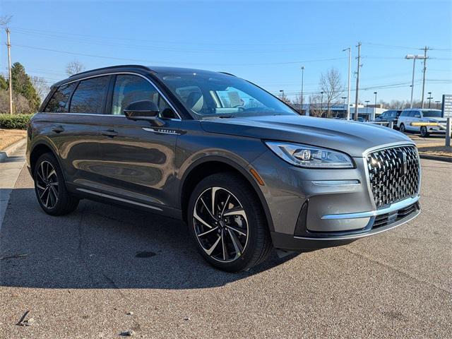 new 2025 Lincoln Corsair car, priced at $58,935