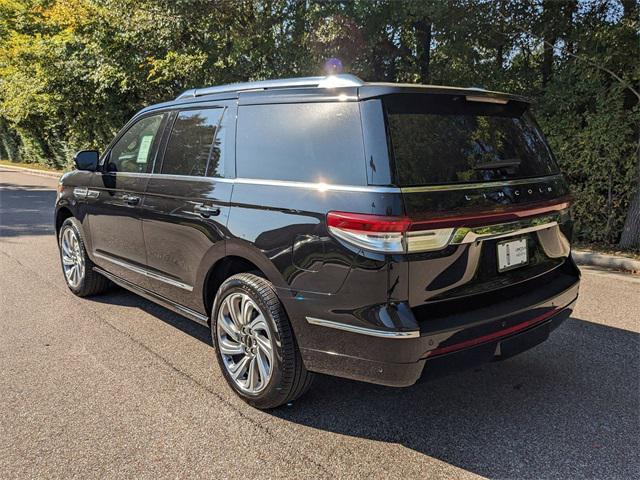 new 2024 Lincoln Navigator car, priced at $87,153