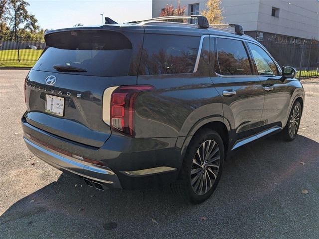 used 2023 Hyundai Palisade car, priced at $37,395