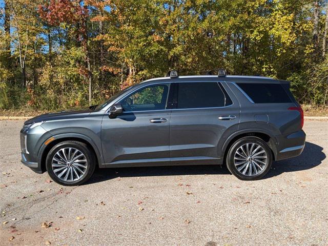 used 2023 Hyundai Palisade car, priced at $37,395