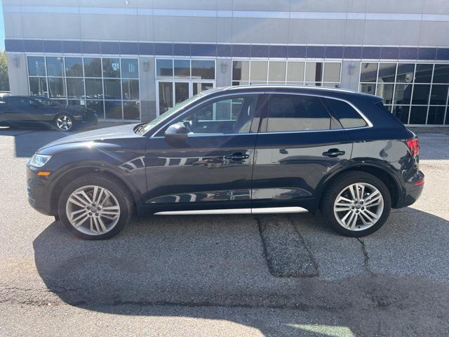 used 2019 Audi Q5 car, priced at $19,495