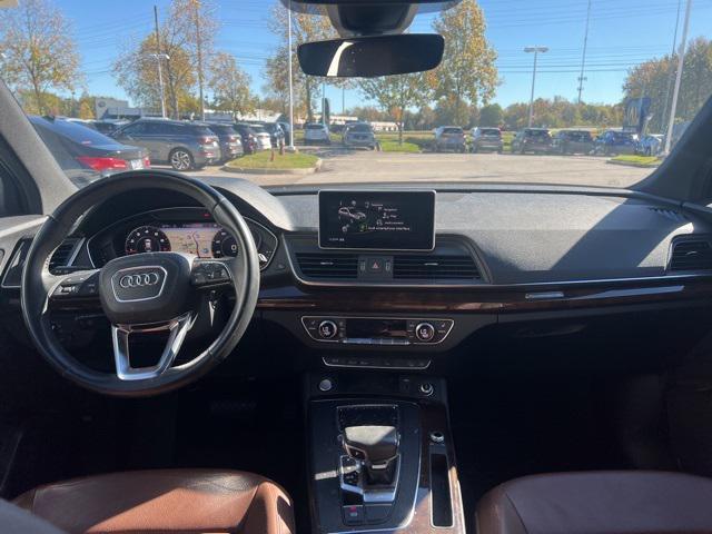 used 2019 Audi Q5 car, priced at $19,495