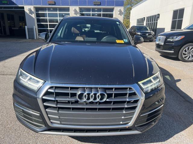 used 2019 Audi Q5 car, priced at $19,495