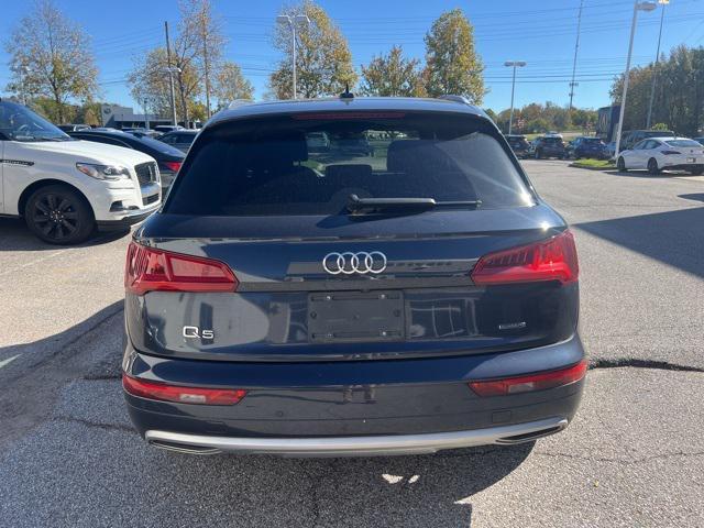 used 2019 Audi Q5 car, priced at $19,495