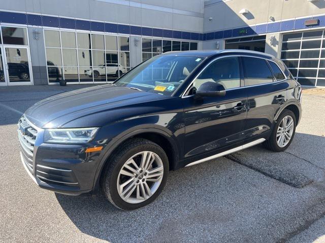 used 2019 Audi Q5 car, priced at $19,495