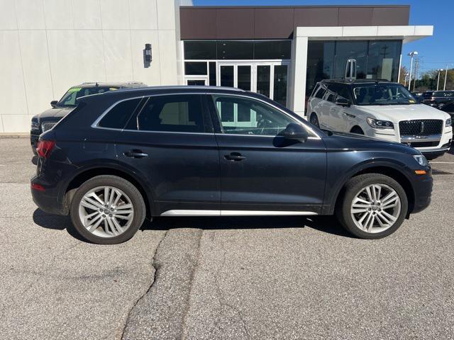 used 2019 Audi Q5 car, priced at $19,495