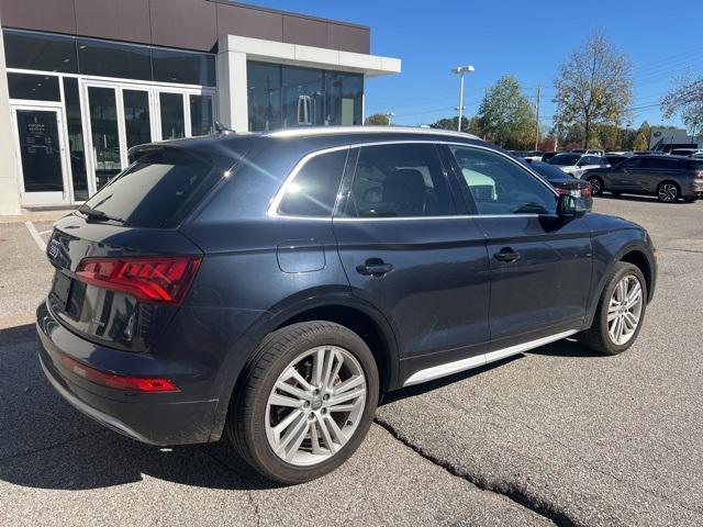 used 2019 Audi Q5 car, priced at $19,495