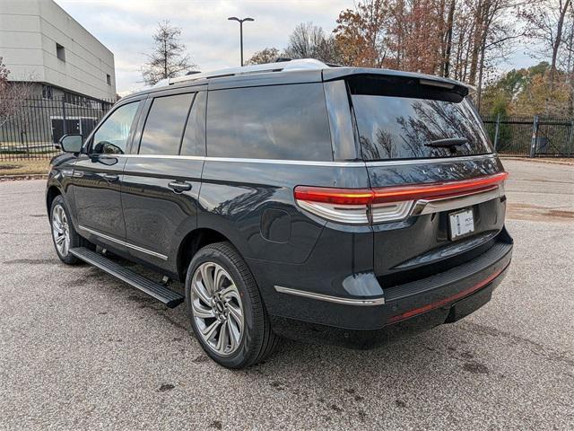 new 2024 Lincoln Navigator car, priced at $107,600