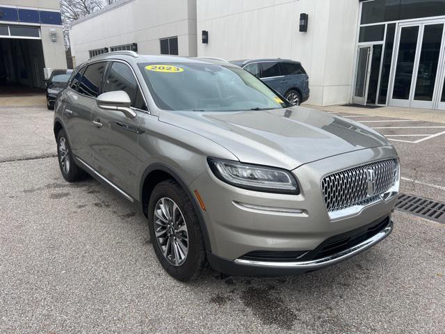 used 2023 Lincoln Nautilus car, priced at $37,895