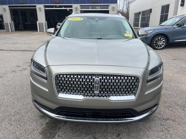 used 2023 Lincoln Nautilus car, priced at $37,895