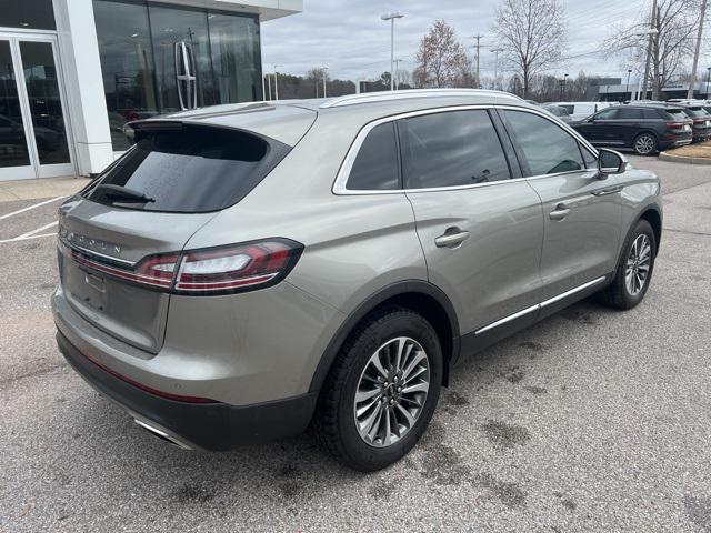 used 2023 Lincoln Nautilus car, priced at $37,895