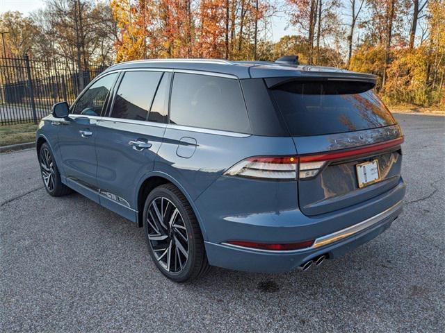 new 2025 Lincoln Aviator car, priced at $91,425