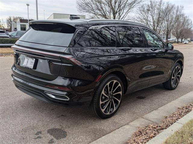 new 2025 Lincoln Nautilus car, priced at $75,645