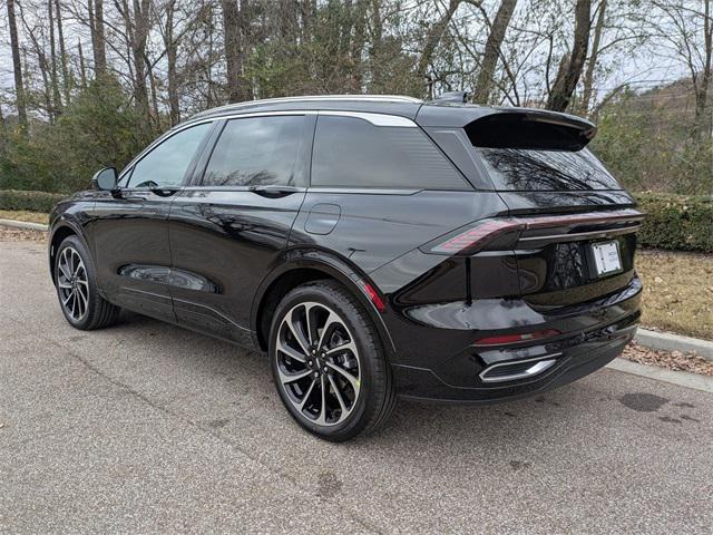 new 2025 Lincoln Nautilus car, priced at $75,645