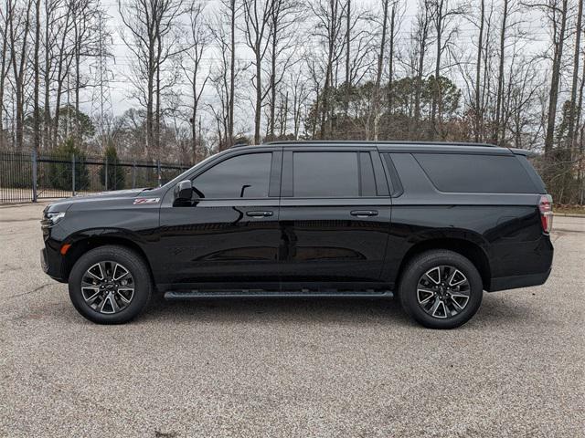 used 2021 Chevrolet Suburban car, priced at $44,295