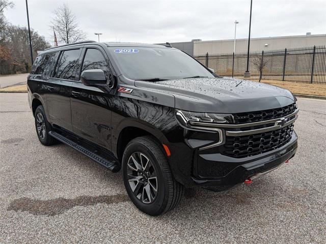 used 2021 Chevrolet Suburban car, priced at $44,295