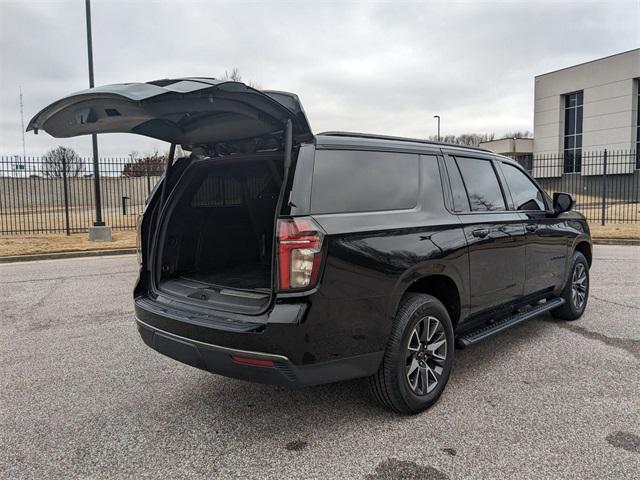 used 2021 Chevrolet Suburban car, priced at $44,295