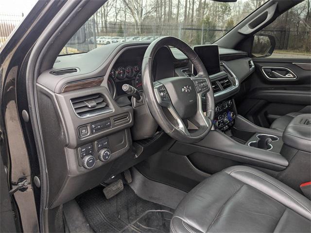 used 2021 Chevrolet Suburban car, priced at $44,295