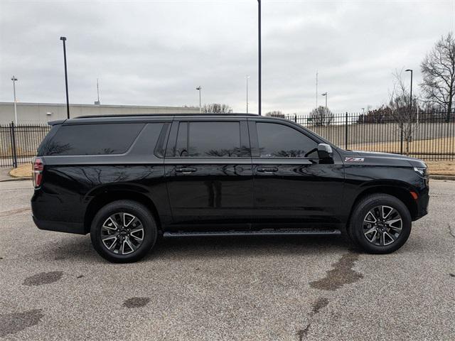 used 2021 Chevrolet Suburban car, priced at $44,295