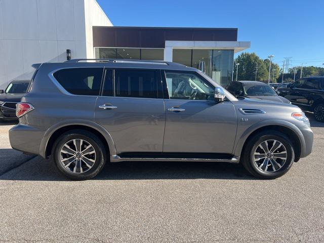 used 2020 Nissan Armada car, priced at $24,899