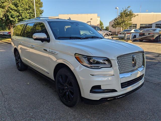 new 2024 Lincoln Navigator car, priced at $113,420