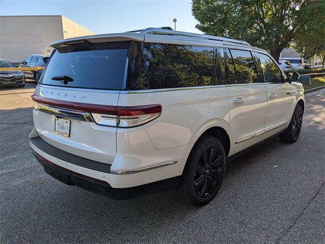 new 2024 Lincoln Navigator car, priced at $113,420