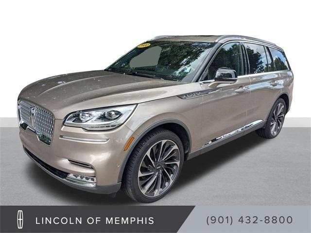 used 2020 Lincoln Aviator car, priced at $33,498