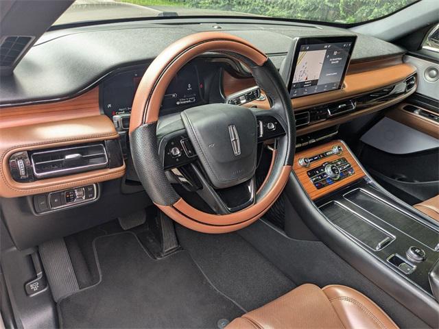 used 2020 Lincoln Aviator car, priced at $33,498