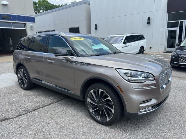 used 2020 Lincoln Aviator car, priced at $34,498