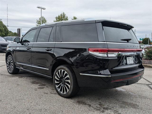 new 2024 Lincoln Navigator car, priced at $119,315