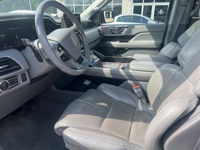 used 2021 Lincoln Navigator car, priced at $47,675