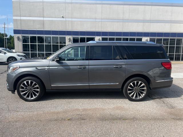 used 2021 Lincoln Navigator car, priced at $47,675