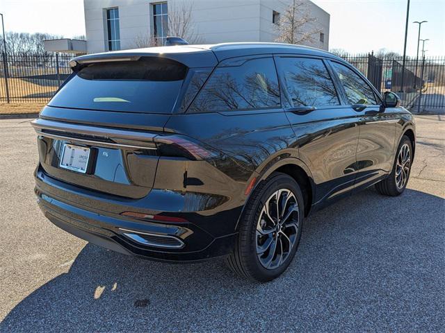 new 2025 Lincoln Nautilus car, priced at $66,160