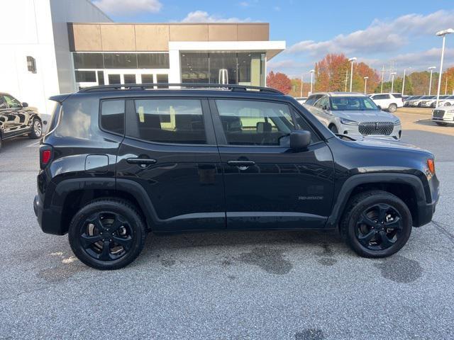 used 2021 Jeep Renegade car, priced at $13,695