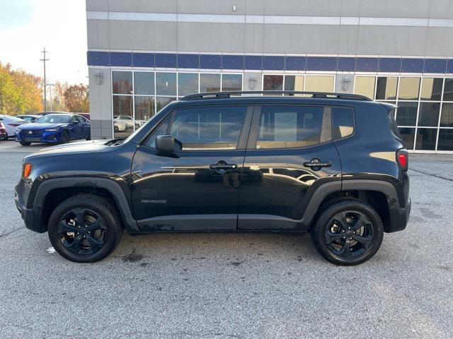 used 2021 Jeep Renegade car, priced at $13,695