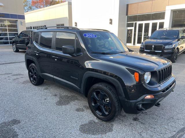 used 2021 Jeep Renegade car, priced at $13,695