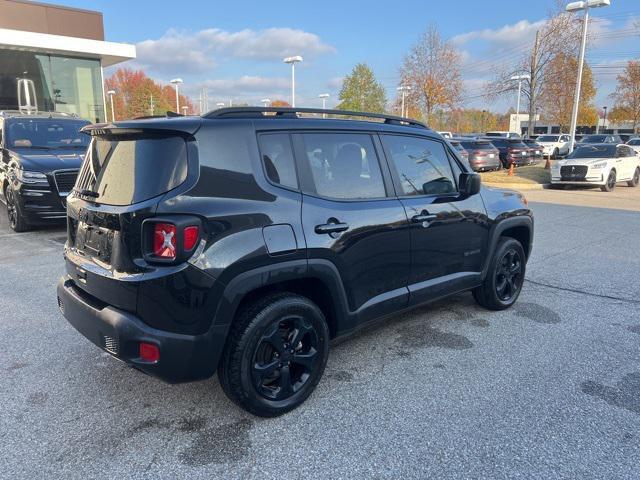 used 2021 Jeep Renegade car, priced at $13,695