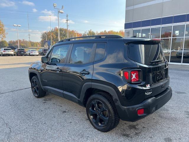 used 2021 Jeep Renegade car, priced at $13,695